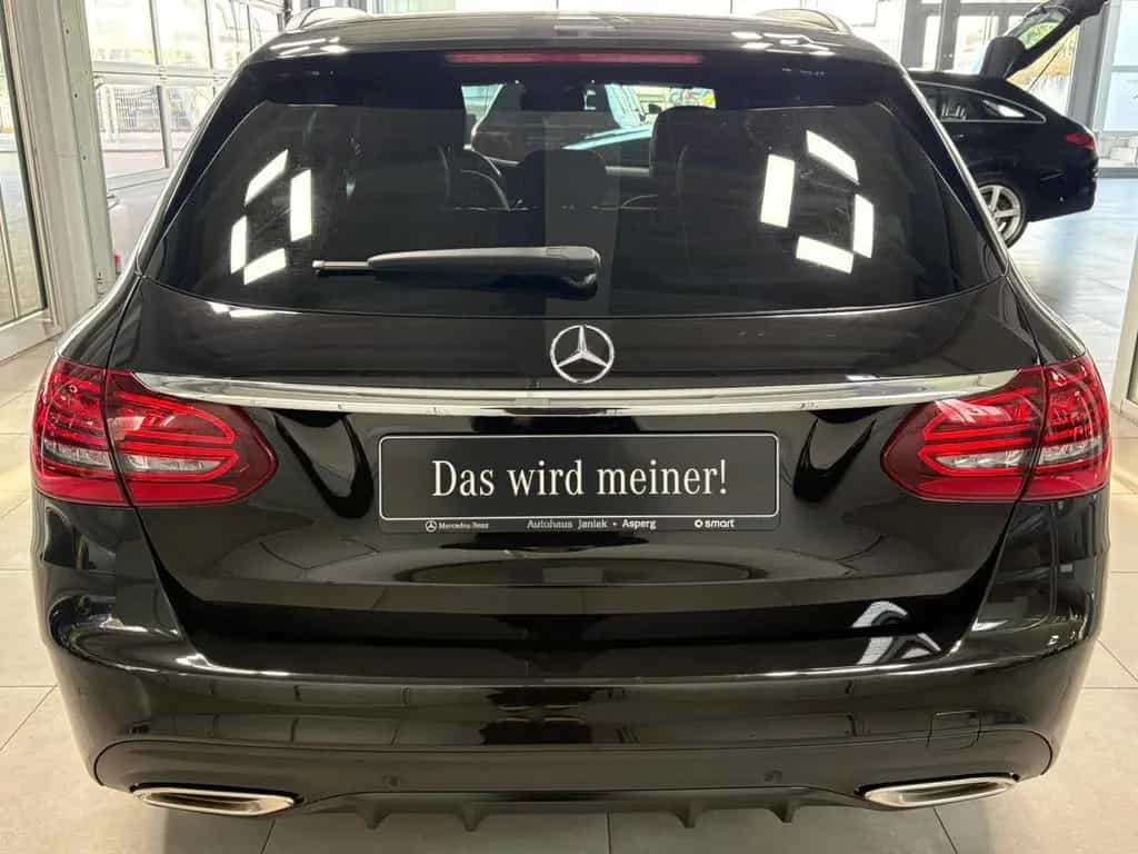 Mercedes-Benz C-Class 200 T AMG Line LED NAVI PDC&KAM+KLIMA+SITZH.++ 02/2020-photo-6
