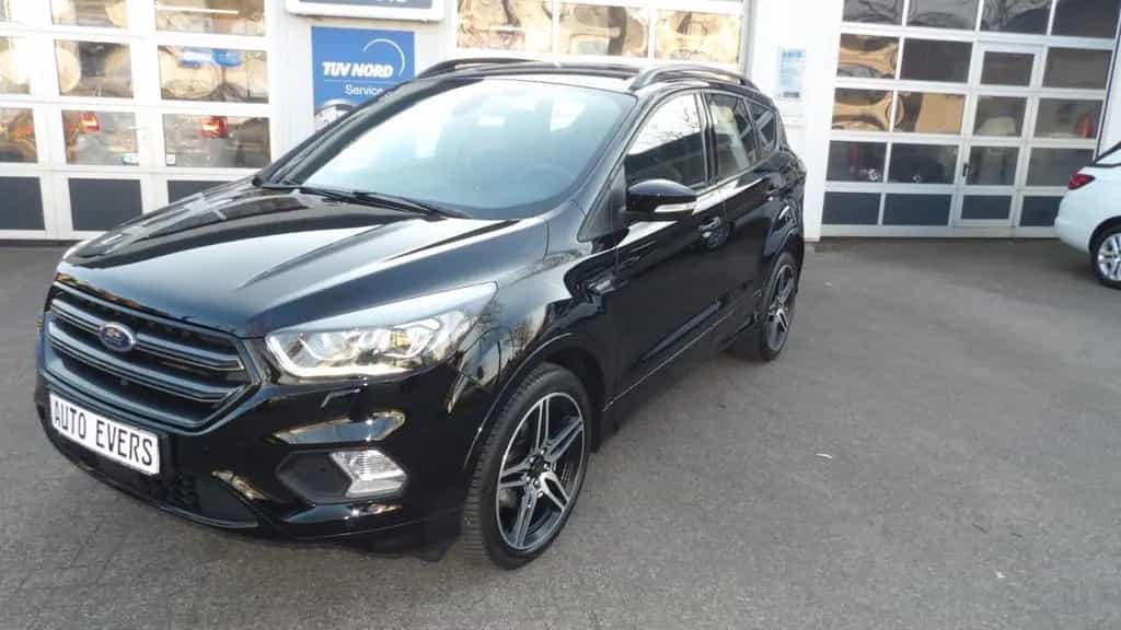 Ford Kuga ST-Line*PDC*Navi*SHZ*GRA* 03/2018-photo-0