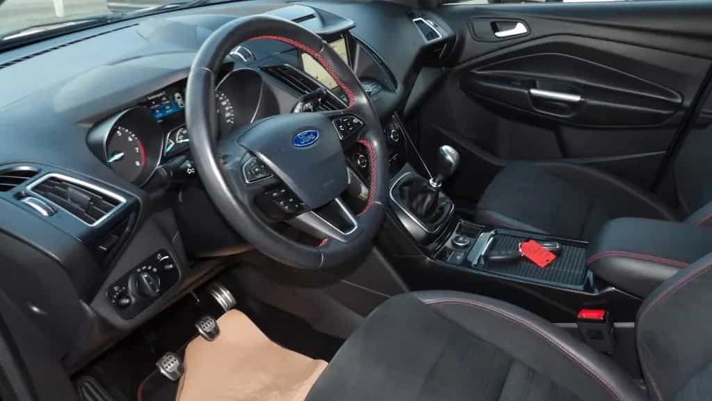 Ford Kuga ST-Line*PDC*Navi*SHZ*GRA* 03/2018-photo-16