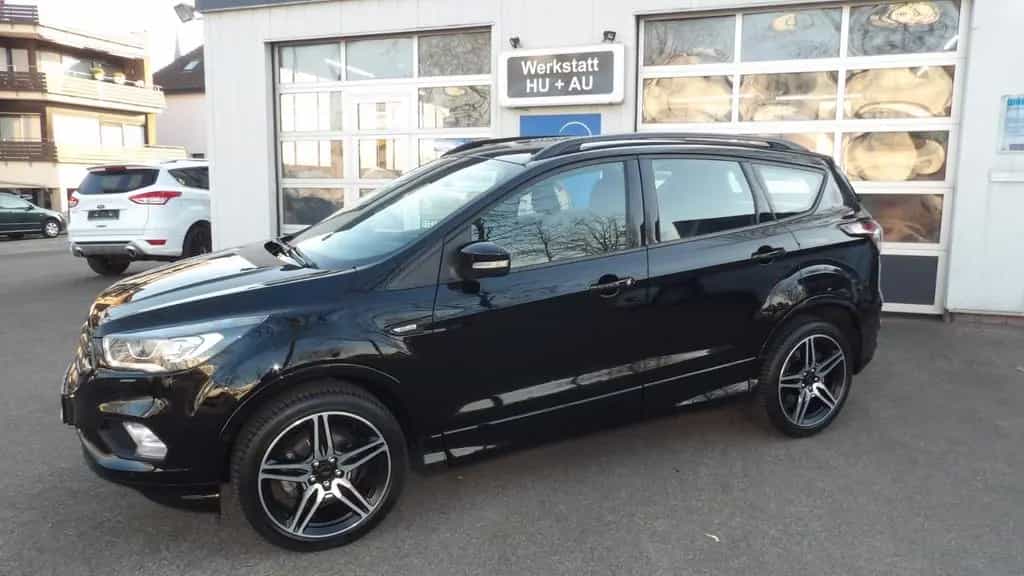 Ford Kuga ST-Line*PDC*Navi*SHZ*GRA* 03/2018-photo-9