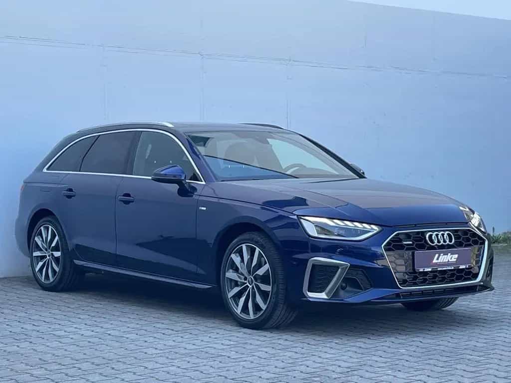 Audi A4 40 TFSI Avant S line quattro Matrix/AHK/Pano/ 11/2022-photo-1