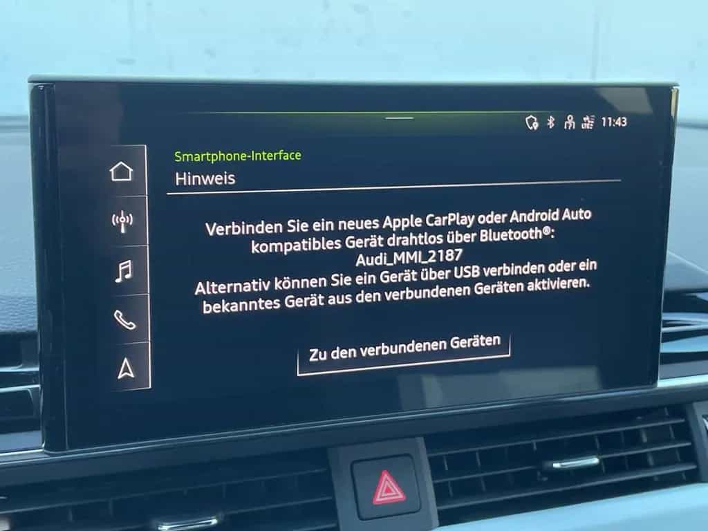 Audi A4 40 TFSI Avant S line quattro Matrix/AHK/Pano/ 11/2022-photo-16