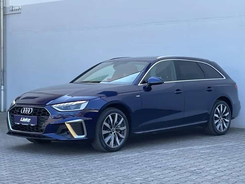 Audi A4 40 TFSI Avant S line quattro Matrix/AHK/Pano/ 11/2022-photo-2
