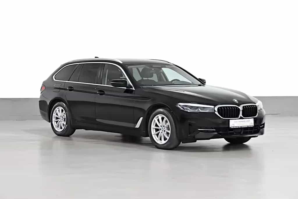 BMW 5 Series 520D XDRIVE *AUS 1 HAND*FINANZIERUNG MÖGLICH* 02/2021-photo-0