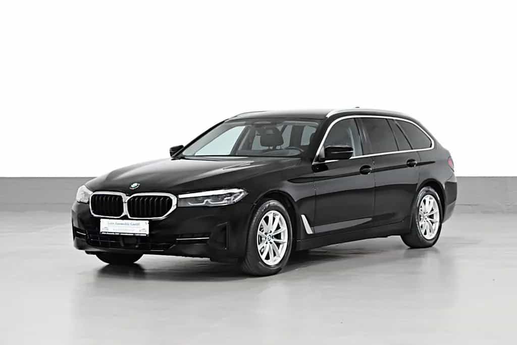 BMW 5 Series 520D XDRIVE *AUS 1 HAND*FINANZIERUNG MÖGLICH* 02/2021-photo-2