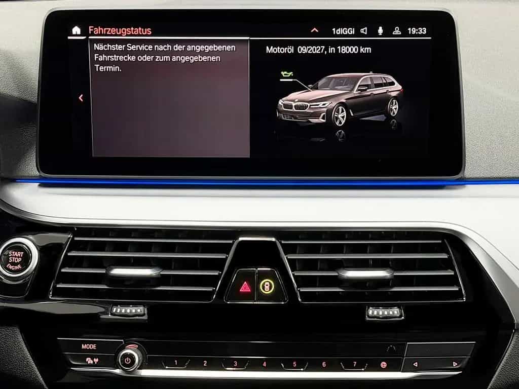 BMW 5 Series 520D XDRIVE *AUS 1 HAND*FINANZIERUNG MÖGLICH* 02/2021-photo-26