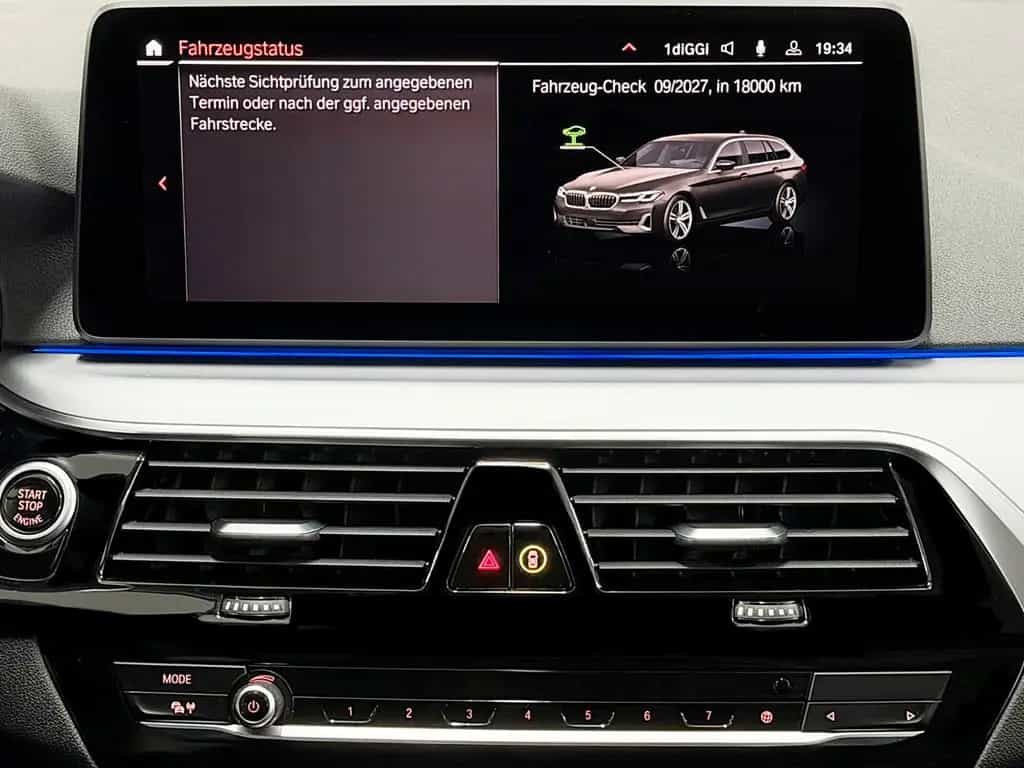 BMW 5 Series 520D XDRIVE *AUS 1 HAND*FINANZIERUNG MÖGLICH* 02/2021-photo-27