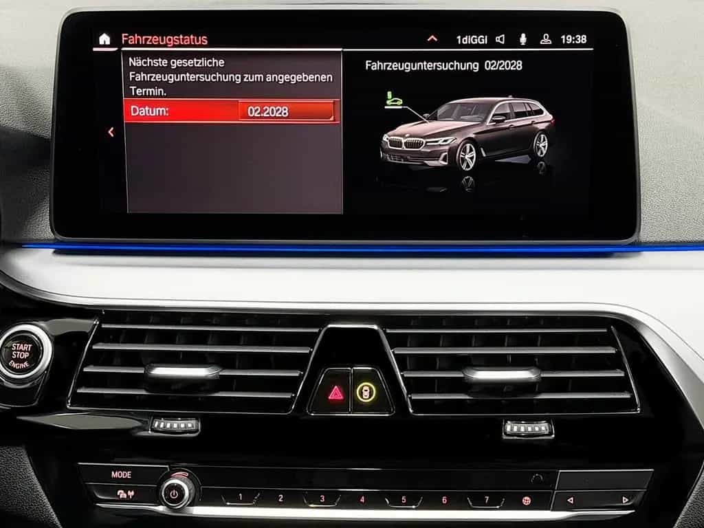 BMW 5 Series 520D XDRIVE *AUS 1 HAND*FINANZIERUNG MÖGLICH* 02/2021-photo-29