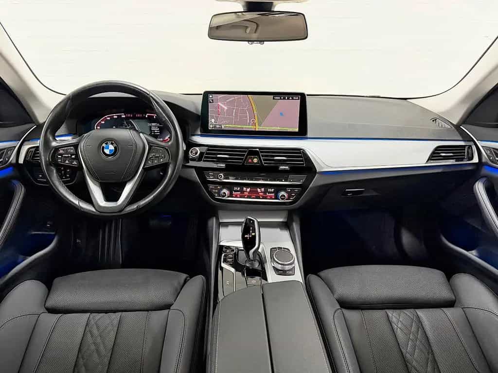 BMW 5 Series 520D XDRIVE *AUS 1 HAND*FINANZIERUNG MÖGLICH* 02/2021-photo-6