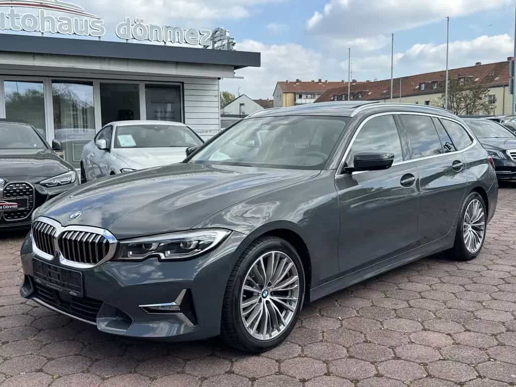 BMW 320 d xDrive Luxury Line M-LENK HUD PANO 360 ACC 09/2019-photo-0