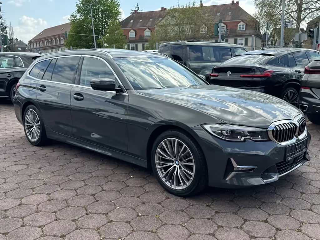 BMW 320 d xDrive Luxury Line M-LENK HUD PANO 360 ACC 09/2019-photo-2