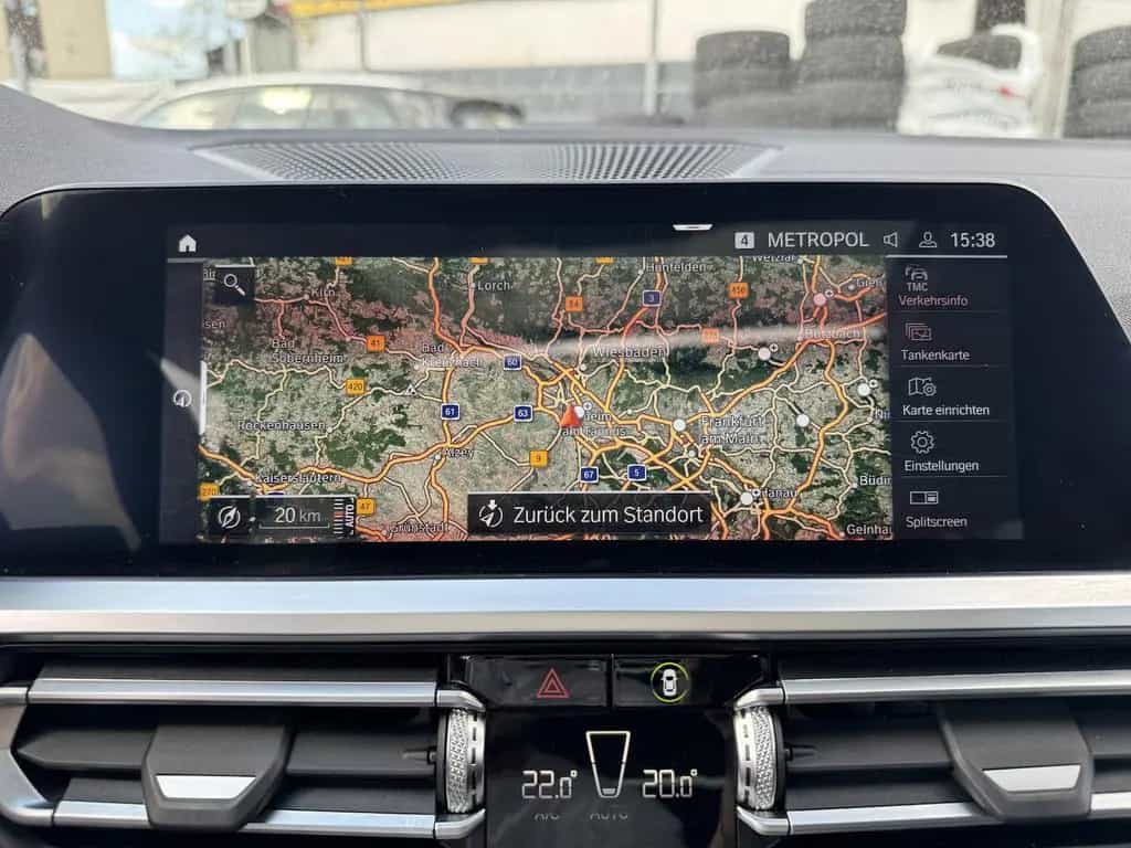 BMW 320 d xDrive Luxury Line M-LENK HUD PANO 360 ACC 09/2019-photo-25