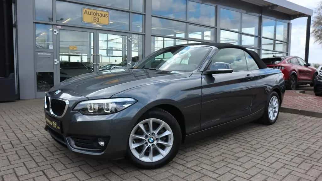 BMW 218 2 Cabrio 218 i Advantage 04/2020-photo-0