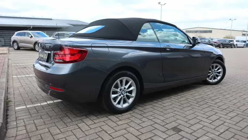 BMW 218 2 Cabrio 218 i Advantage 04/2020-photo-1