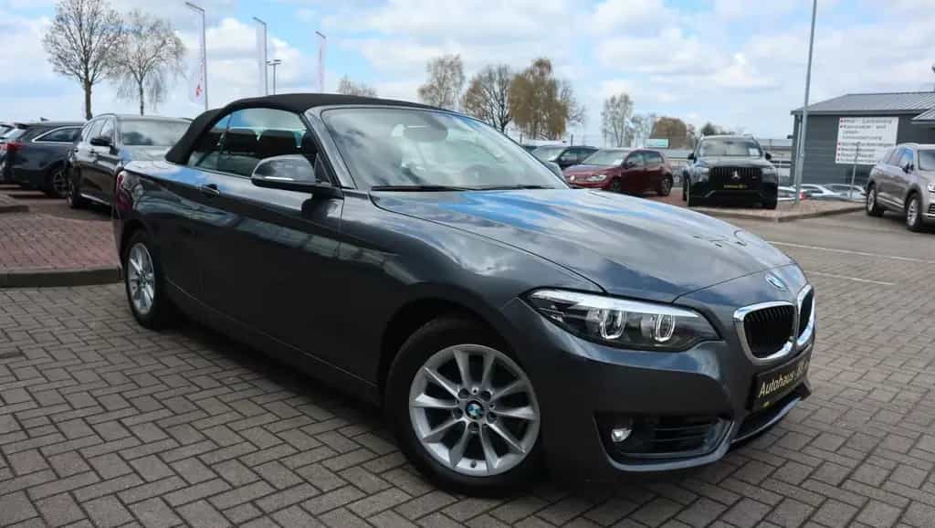 BMW 218 2 Cabrio 218 i Advantage 04/2020-photo-2