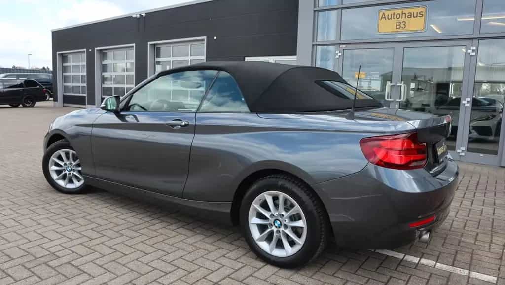 BMW 218 2 Cabrio 218 i Advantage 04/2020-photo-3