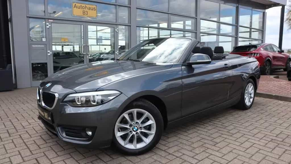 BMW 218 2 Cabrio 218 i Advantage 04/2020-photo-4