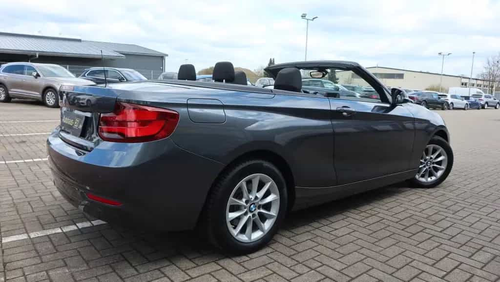 BMW 218 2 Cabrio 218 i Advantage 04/2020-photo-5