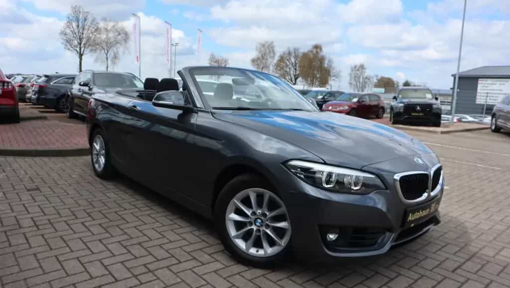 BMW 218 2 Cabrio 218 i Advantage 04/2020-photo-6