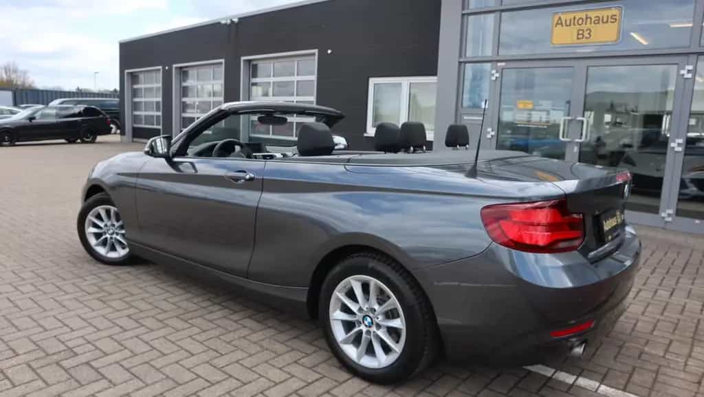 BMW 218 2 Cabrio 218 i Advantage 04/2020-photo-7