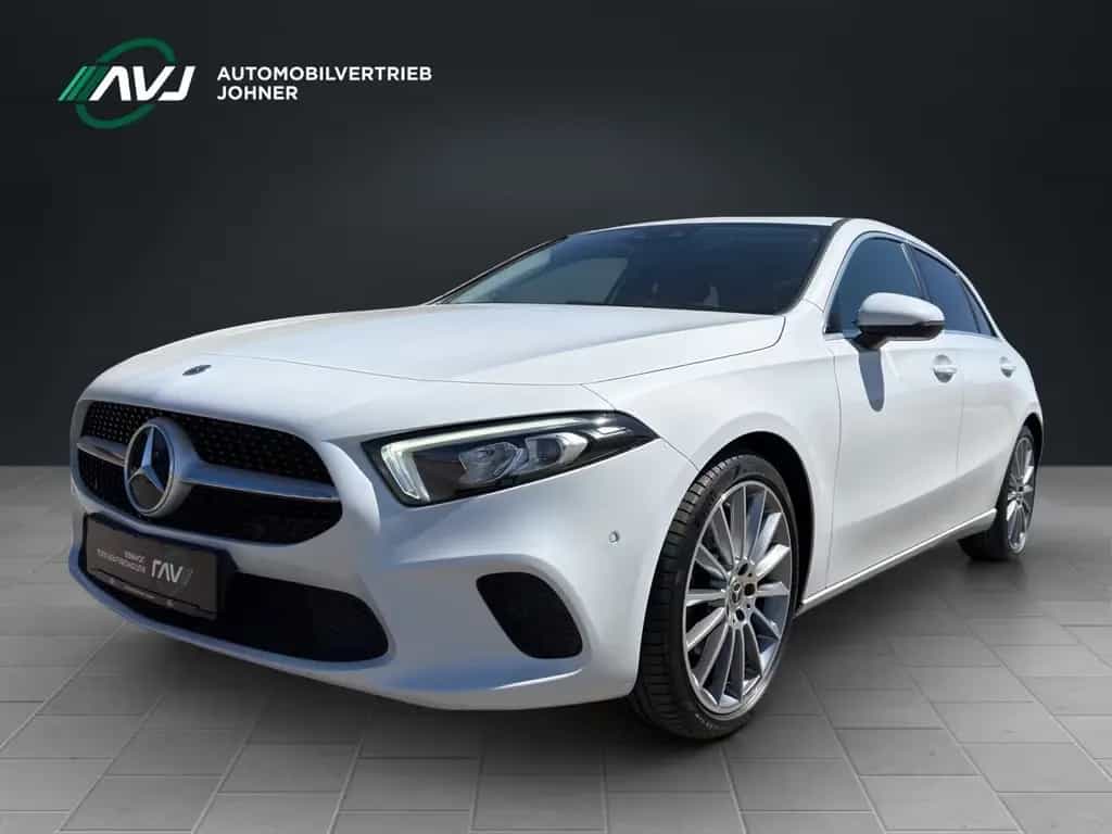 Mercedes-Benz A 200 Progressive | AMG-Felgen | LED | el. Sitze 12/2020-photo-0