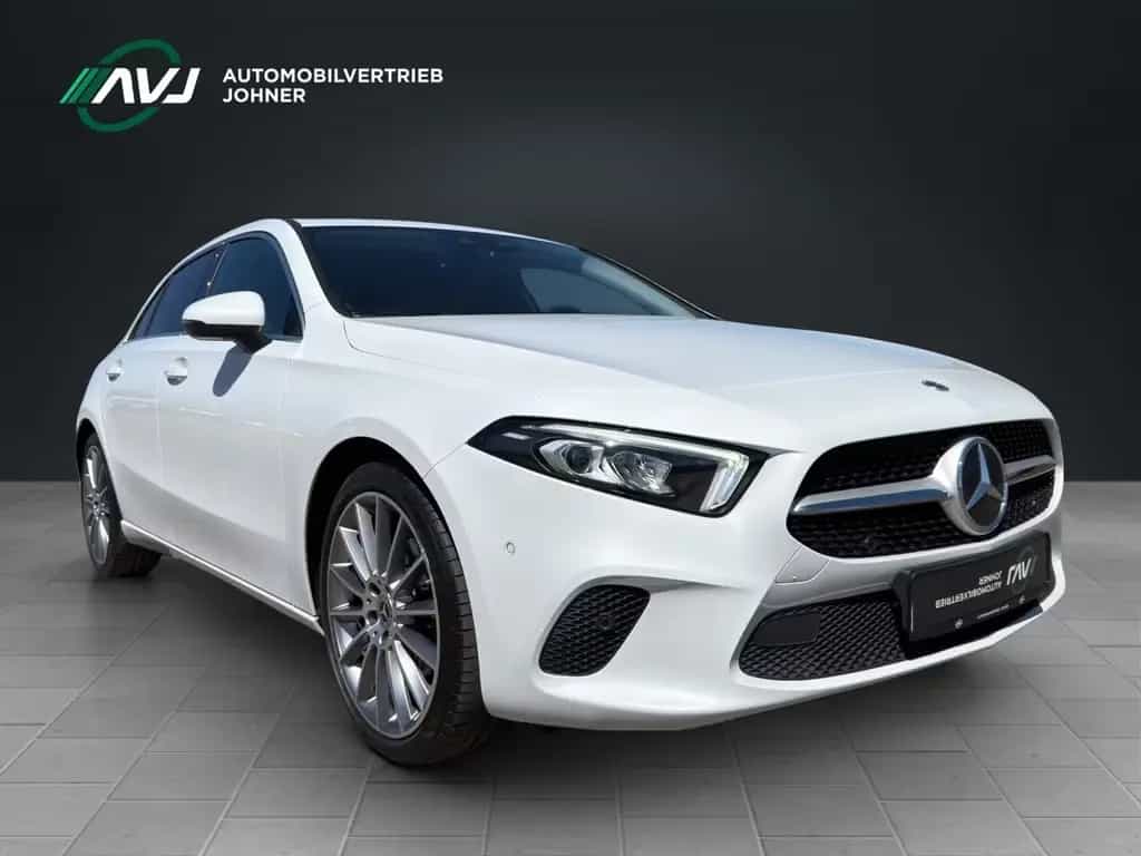 Mercedes-Benz A 200 Progressive | AMG-Felgen | LED | el. Sitze 12/2020-photo-6