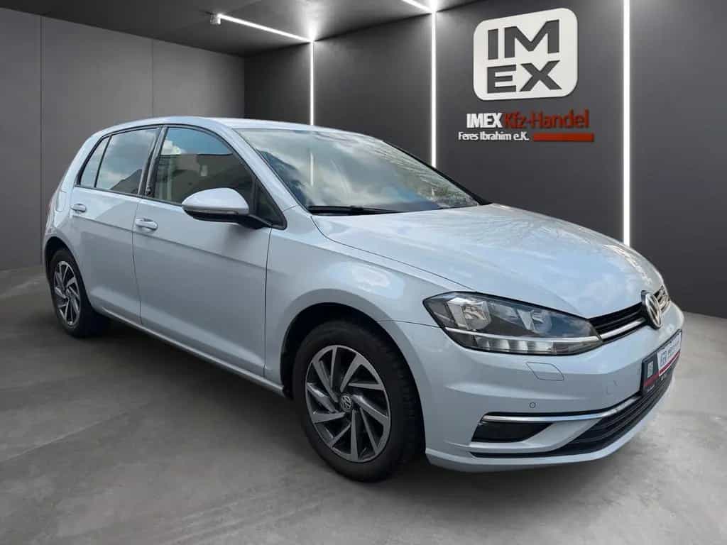 Volkswagen Golf VII Lim. Sound*S-HEFT+PDC+KLIMAAUTO+SHZ*TOP 02/2018-photo-2