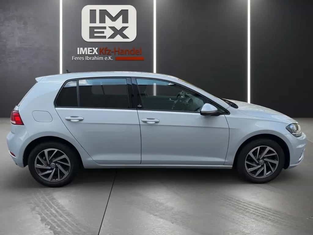 Volkswagen Golf VII Lim. Sound*S-HEFT+PDC+KLIMAAUTO+SHZ*TOP 02/2018-photo-3