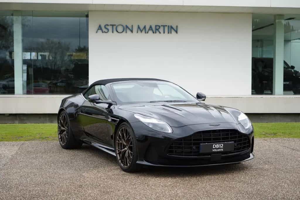 Aston Martin DB12 4.0 V8 Volante 03/2026-photo-3