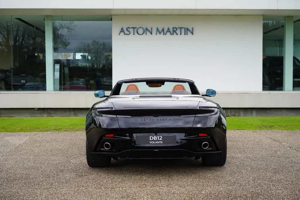 Aston Martin DB12 4.0 V8 Volante 03/2026-photo-8