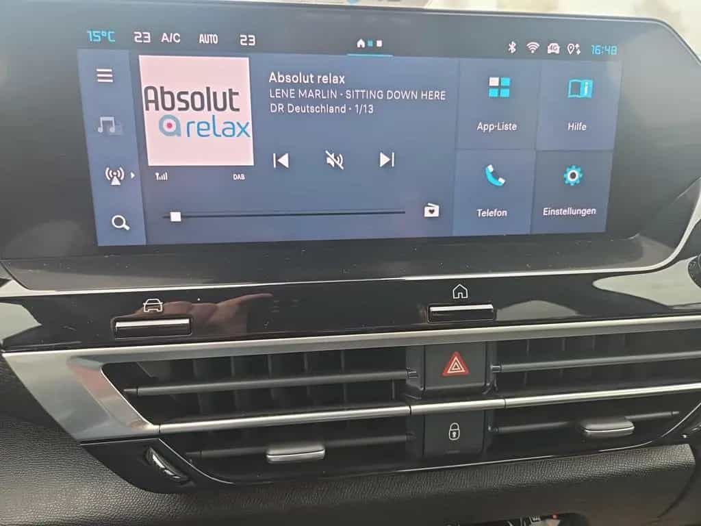 Citroën C4 1.2 12V e-THP / PureTech 12/2023-photo-14