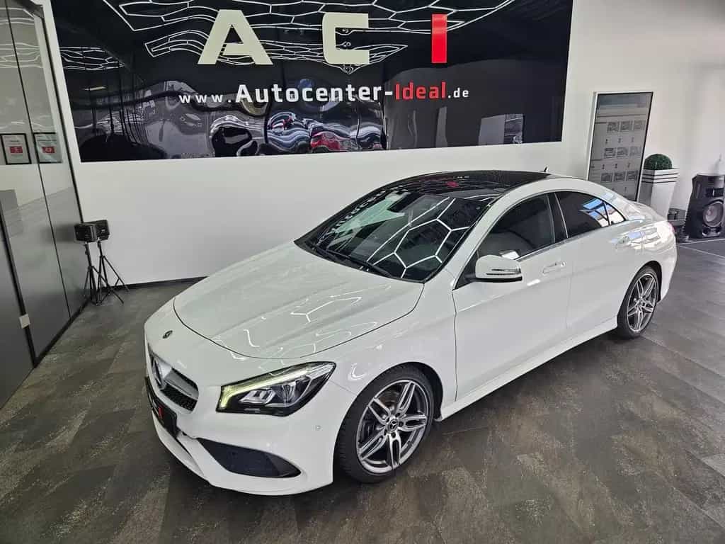 Mercedes-Benz CLA-Class 250 CGI 4Matic, AMG, Kamera,LED,StandH.,Pano 01/2019-photo-1