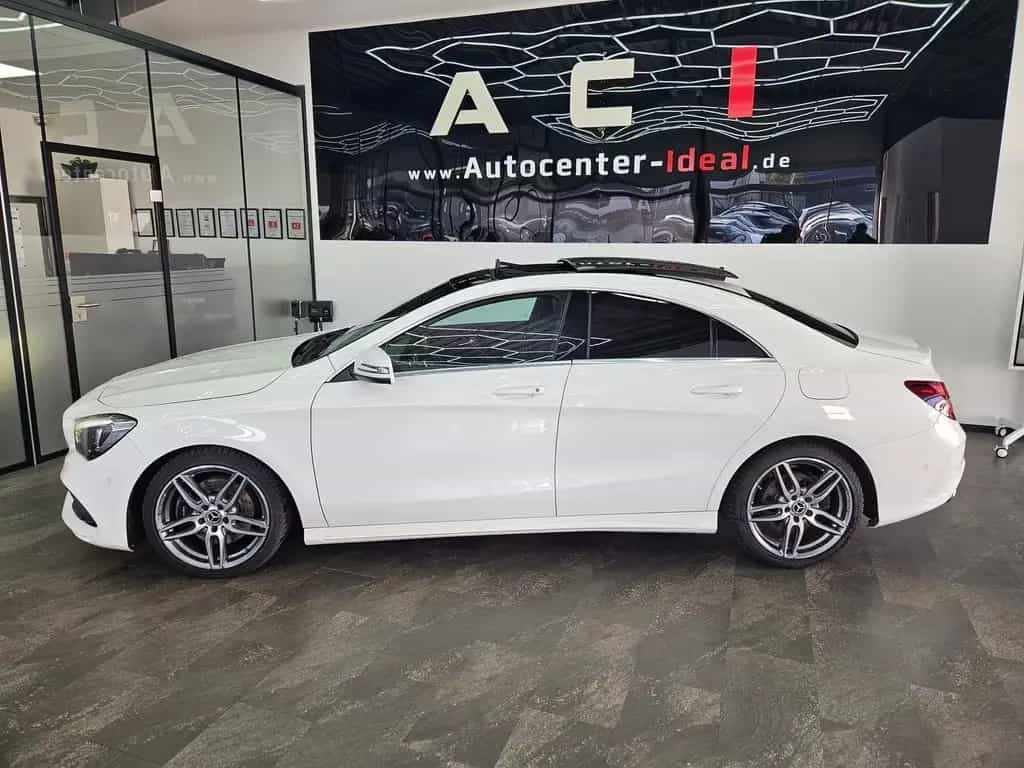 Mercedes-Benz CLA-Class 250 CGI 4Matic, AMG, Kamera,LED,StandH.,Pano 01/2019-photo-10