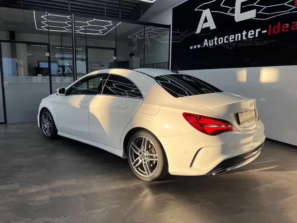 Mercedes-Benz CLA-Class 250 CGI 4Matic, AMG, Kamera,LED,StandH.,Pano 01/2019-photo-11