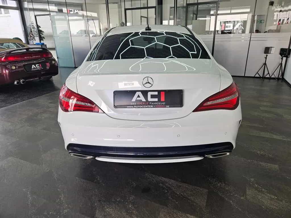 Mercedes-Benz CLA-Class 250 CGI 4Matic, AMG, Kamera,LED,StandH.,Pano 01/2019-photo-12