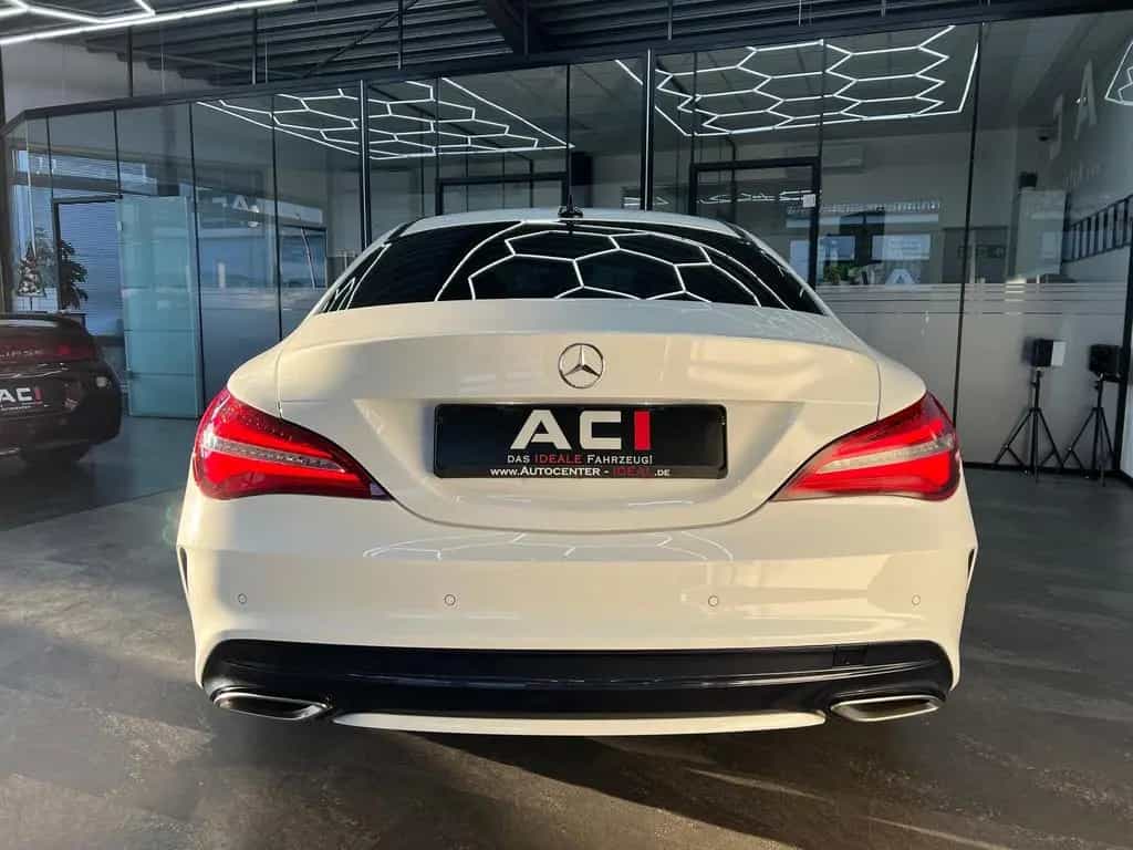 Mercedes-Benz CLA-Class 250 CGI 4Matic, AMG, Kamera,LED,StandH.,Pano 01/2019-photo-13