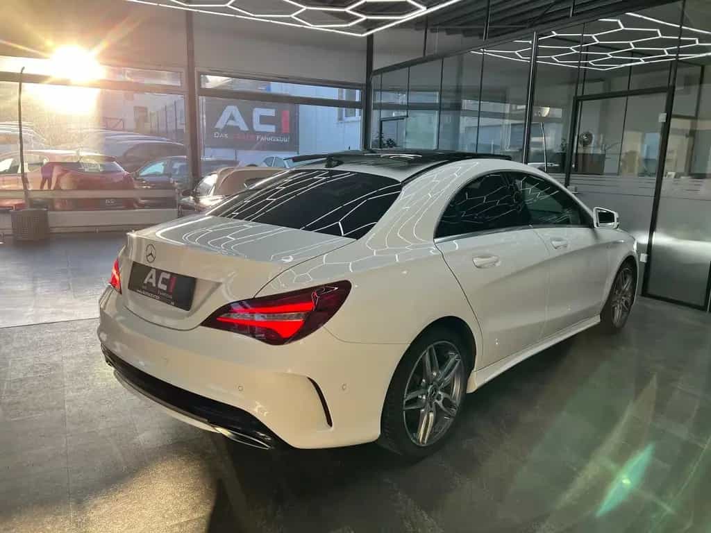 Mercedes-Benz CLA-Class 250 CGI 4Matic, AMG, Kamera,LED,StandH.,Pano 01/2019-photo-15