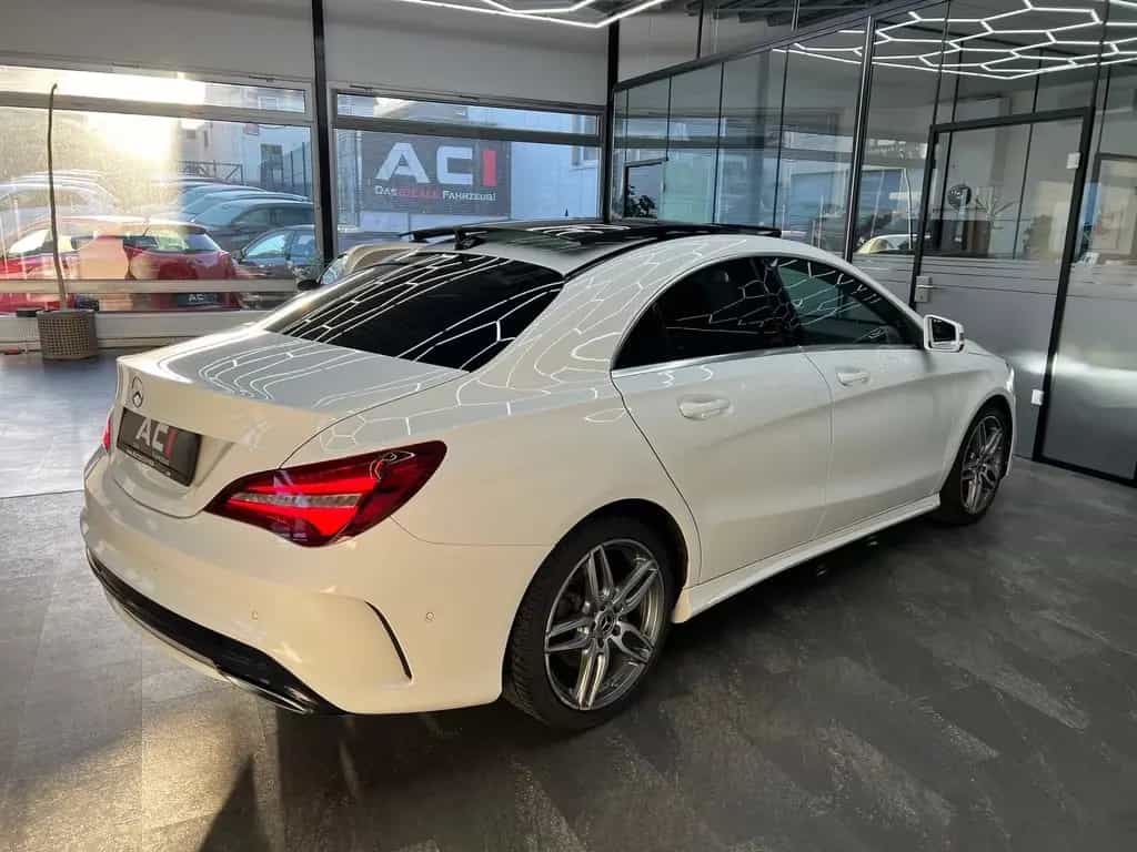 Mercedes-Benz CLA-Class 250 CGI 4Matic, AMG, Kamera,LED,StandH.,Pano 01/2019-photo-16