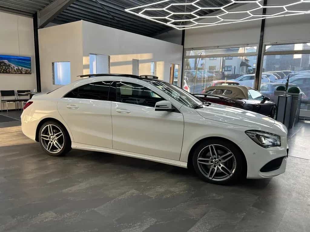 Mercedes-Benz CLA-Class 250 CGI 4Matic, AMG, Kamera,LED,StandH.,Pano 01/2019-photo-17