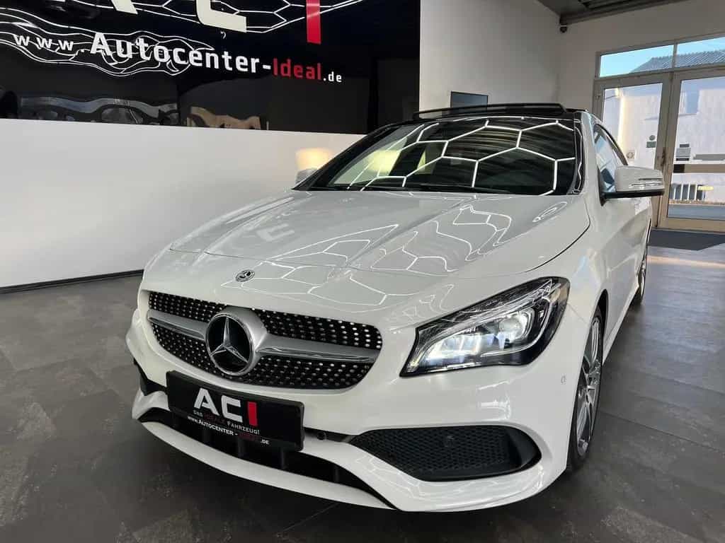Mercedes-Benz CLA-Class 250 CGI 4Matic, AMG, Kamera,LED,StandH.,Pano 01/2019-photo-18