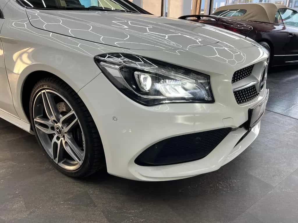 Mercedes-Benz CLA-Class 250 CGI 4Matic, AMG, Kamera,LED,StandH.,Pano 01/2019-photo-19
