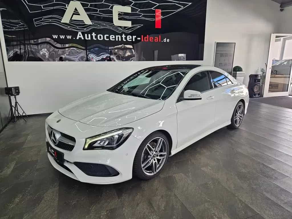 Mercedes-Benz CLA-Class 250 CGI 4Matic, AMG, Kamera,LED,StandH.,Pano 01/2019-photo-2