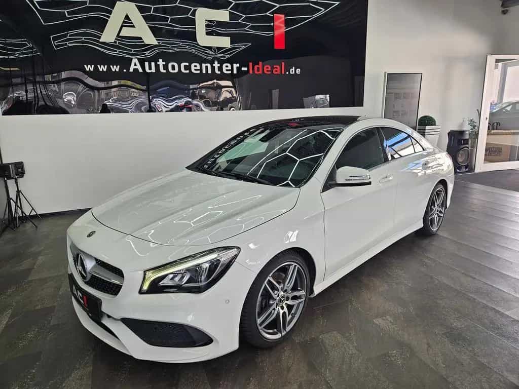 Mercedes-Benz CLA-Class 250 CGI 4Matic, AMG, Kamera,LED,StandH.,Pano 01/2019-photo-3