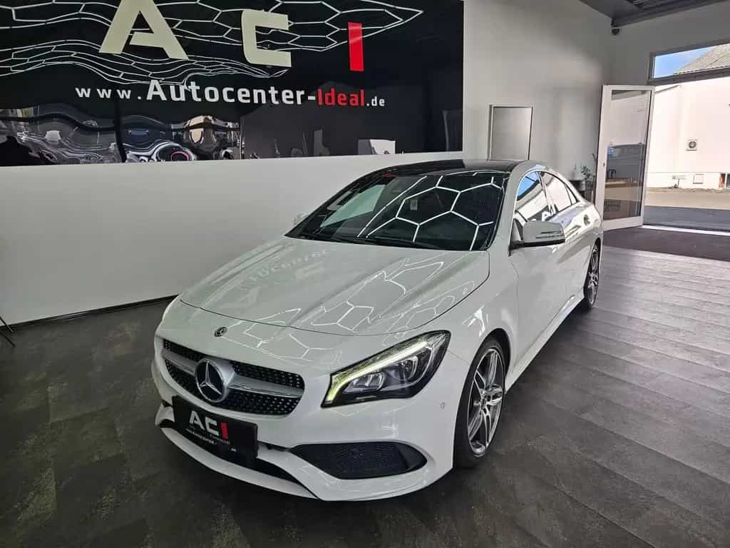 Mercedes-Benz CLA-Class 250 CGI 4Matic, AMG, Kamera,LED,StandH.,Pano 01/2019-photo-4