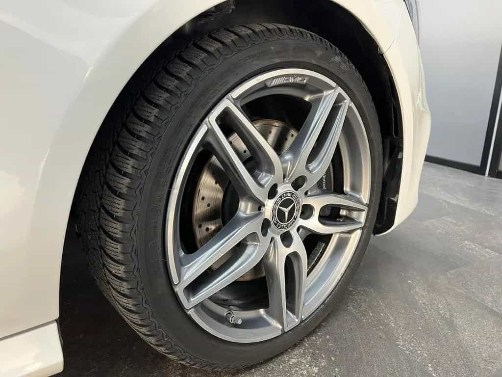 Mercedes-Benz CLA-Class 250 CGI 4Matic, AMG, Kamera,LED,StandH.,Pano 01/2019-photo-43