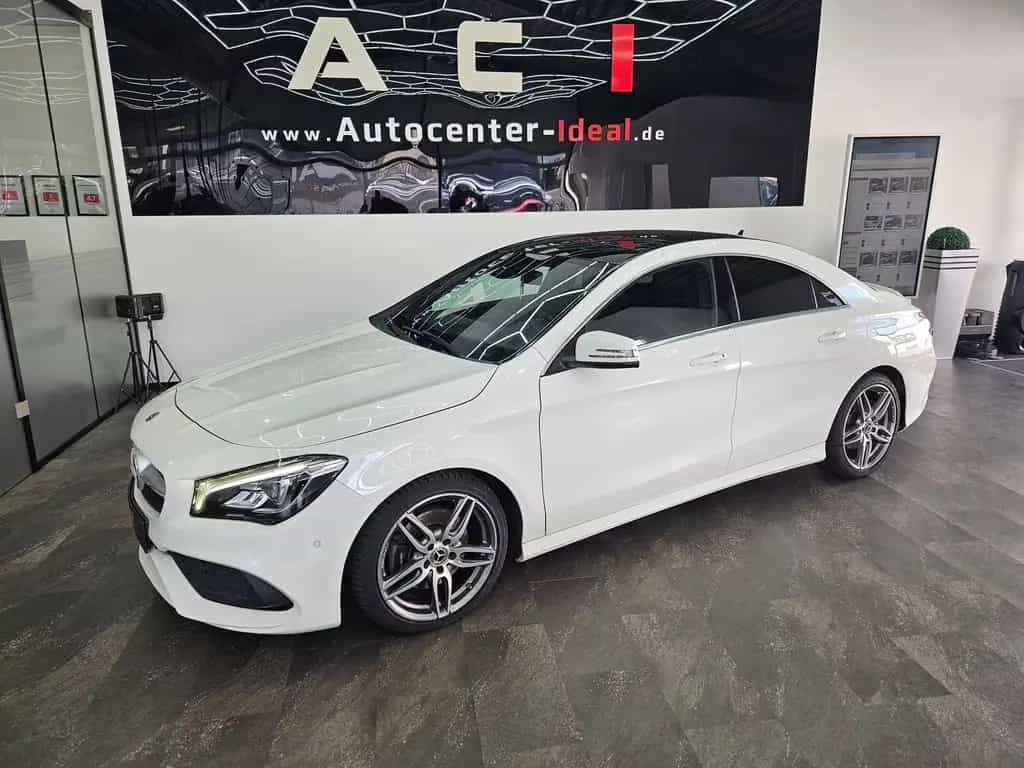 Mercedes-Benz CLA-Class 250 CGI 4Matic, AMG, Kamera,LED,StandH.,Pano 01/2019-photo-5