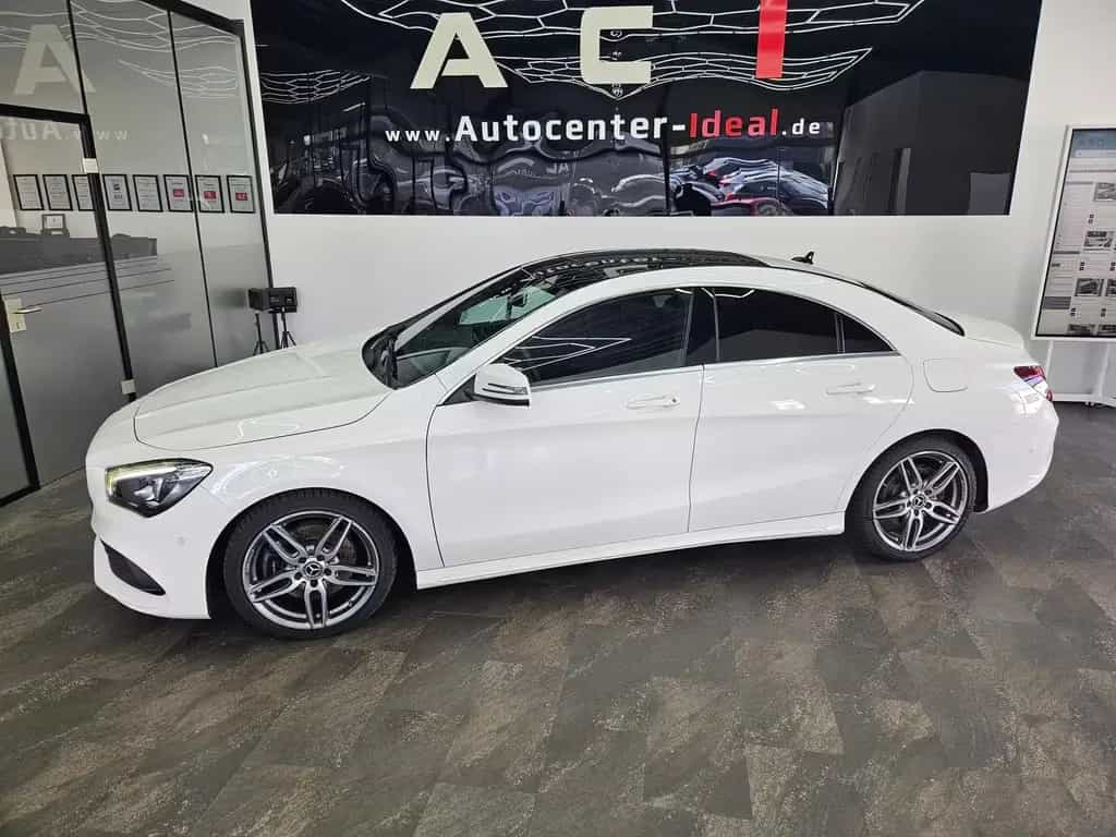 Mercedes-Benz CLA-Class 250 CGI 4Matic, AMG, Kamera,LED,StandH.,Pano 01/2019-photo-6