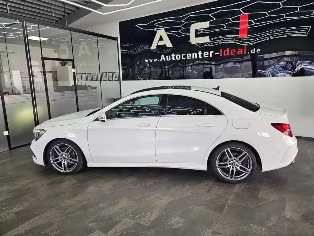 Mercedes-Benz CLA-Class 250 CGI 4Matic, AMG, Kamera,LED,StandH.,Pano 01/2019-photo-7