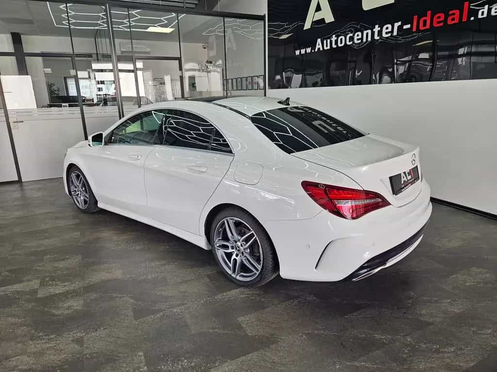 Mercedes-Benz CLA-Class 250 CGI 4Matic, AMG, Kamera,LED,StandH.,Pano 01/2019-photo-8