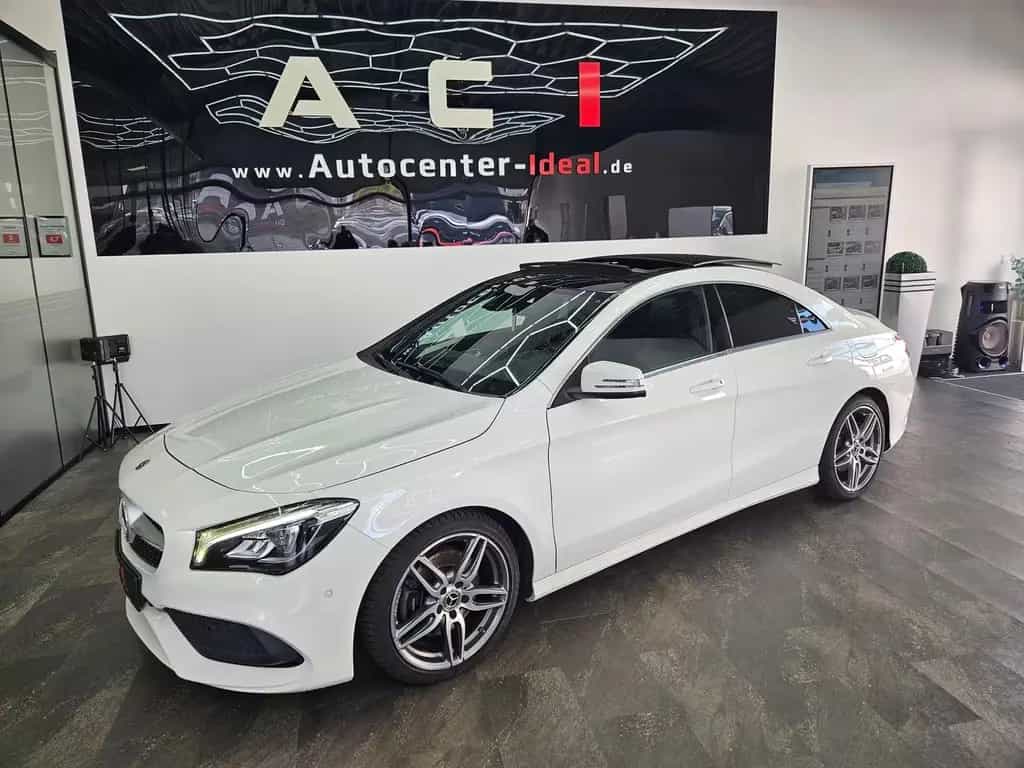 Mercedes-Benz CLA-Class 250 CGI 4Matic, AMG, Kamera,LED,StandH.,Pano 01/2019-photo-9